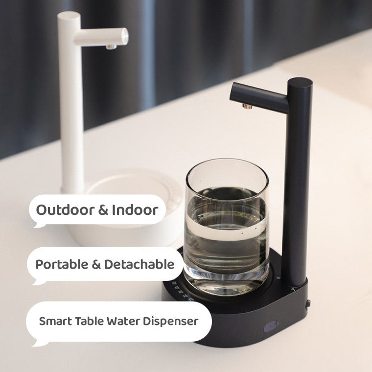 Smart Water Pump – Minimal Rechargeable Dispenser