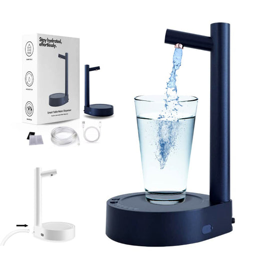 Smart Water Pump – Minimal Rechargeable Dispenser