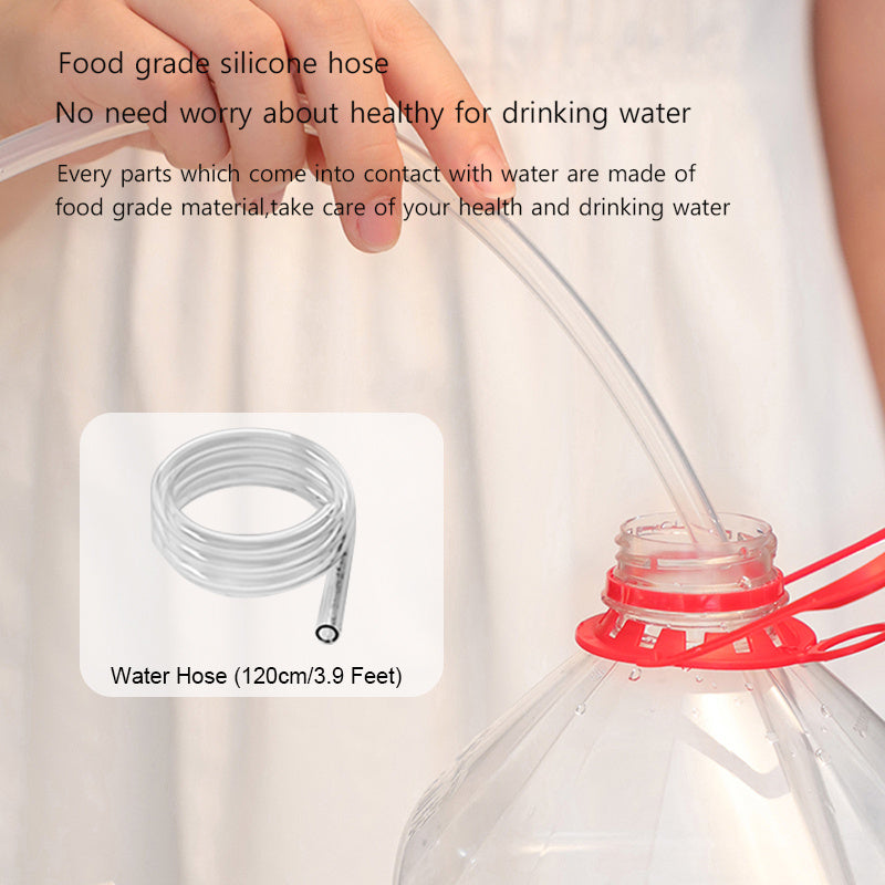 Smart Water Pump – Minimal Rechargeable Dispenser